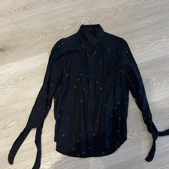 Rails Robyn Embroidered Button Down Top - Picture 3 of 6